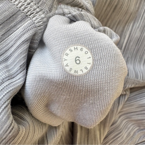 Lululemon Wunder Under Leggings Hi-Rise Tight Ombre Melange Space Dye White Sz 6 - Picture 5 of 13